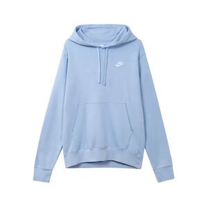 Nike men’s baby blue hoodie
